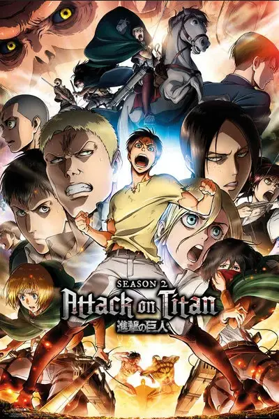 Attack on Titan الموسم 2 الحلقة 11