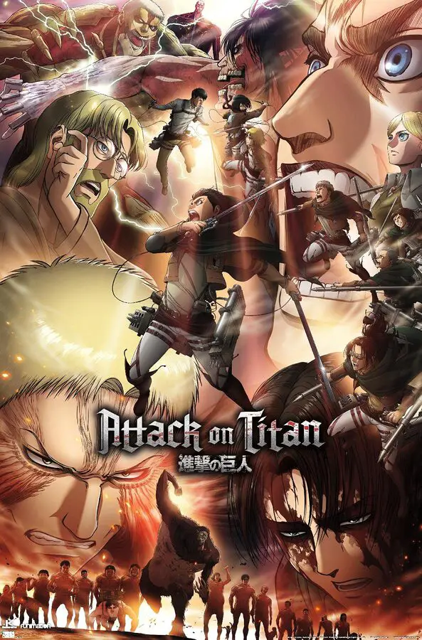 Attack on Titan الموسم 3 الحلقة 17