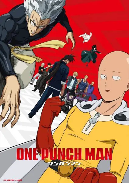 One Punch Man:الموسم 2 الحلقة 6