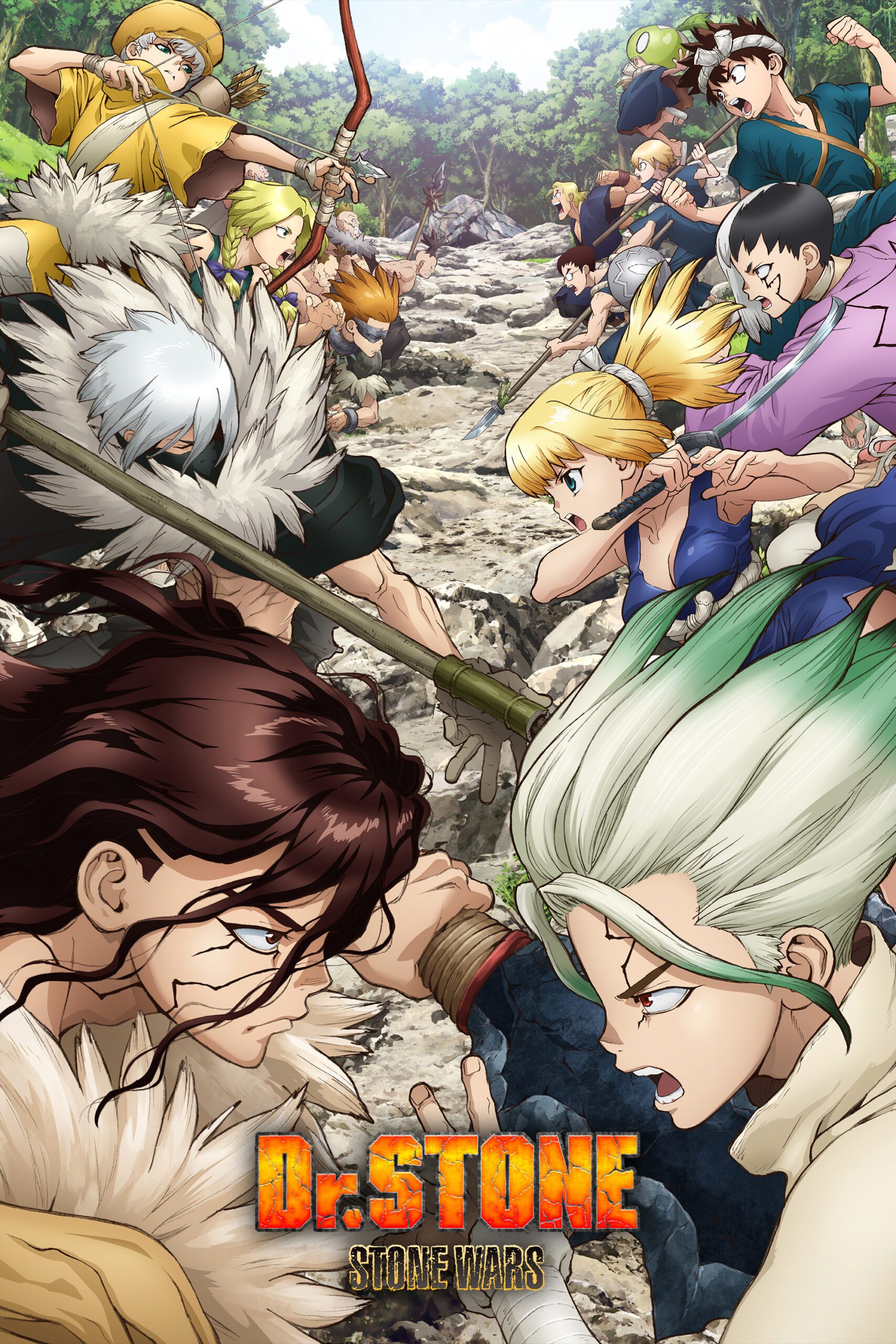 Dr. Stone الموسم 2 الحلقة 9 مترجم