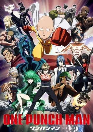 One Punch Man:الموسم 1 الحلقة 4