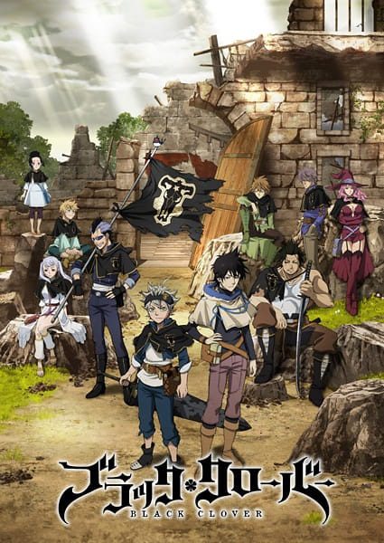 أنمي بلاك كلوفر black clover – الحلقة 36