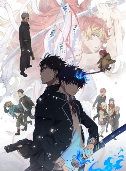 انمي Ao no Exorcist: Yuki no Hate-hen الحلقة 6 مترجمة اون لاين