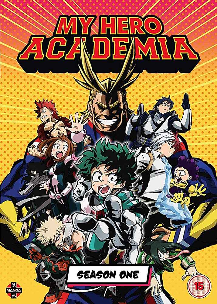 انمي Boku No Hero Academia الموسم 1 الحلقة 3 مترجمة اون لاين